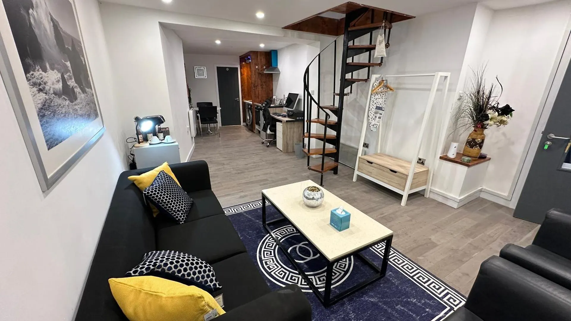 City Canal, Open Space, Spotless, 2 Levels, 4Pp, Free Parking, 5G Wifi Sheffield